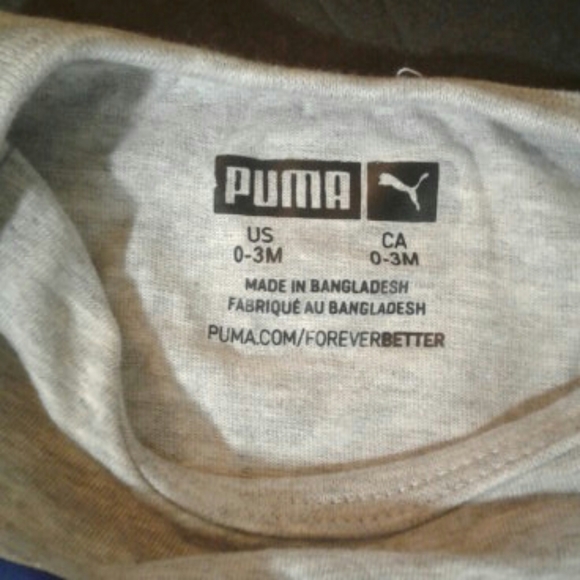 Puma onsie size 0-3M - Picture 5 of 6
